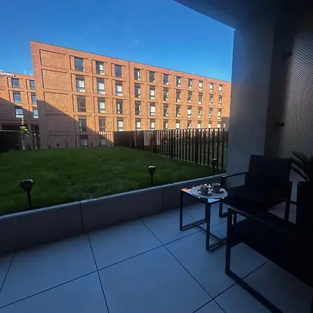 Versace Old Town Jacuzzi Deluxe Apartman